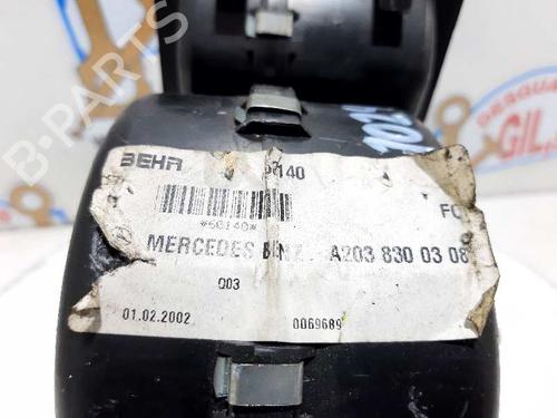 Heater blower motor MERCEDES-BENZ C-CLASS (W202)  | BP20736557M62 