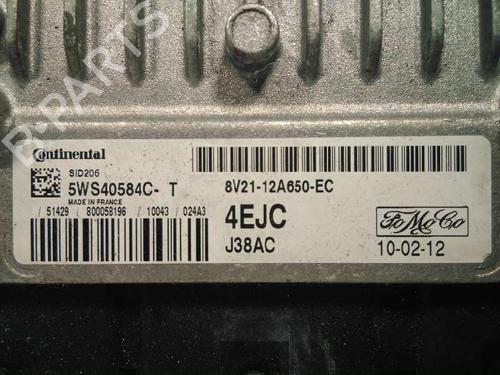 Engine control unit (ECU) FORD FIESTA VI (CB1, CCN) 1.4 TDCi | BP20798574M57 