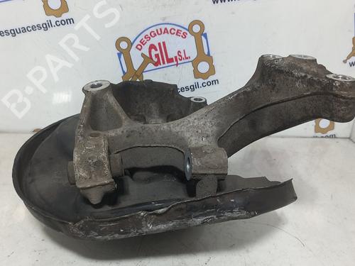 Left rear steering knuckle AUDI TT Roadster (8J9) 2.0 TDI quattro | BP20759615M27 