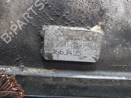 Gearbox MERCEDES-BENZ E-CLASS (W211) E 270 CDI (211.016) | BP20766757M3 