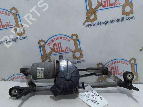 Used Front wiper motor OPEL CORSA D (S07) [2006-2015]  20772268