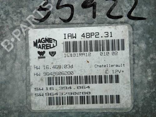 Engine control unit (ECU) CITROËN C5 I (DC_) 2.0 16V (DCRFNC, DCRFNF) | BP20796151M57 