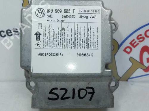 ECU airbags VW GOLF V (1K1)  | BP20805184M53 