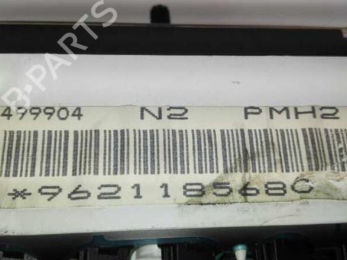 Instrument cluster CITROËN BERLINGO / BERLINGO FIRST MPV (MF_, GJK_, GFK_) 1.9 D (MFDJY) | BP20786063C47 