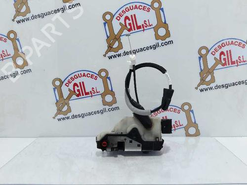 Rear left lock PEUGEOT 208 I (CA_, CC_)  | BP20813299C100 