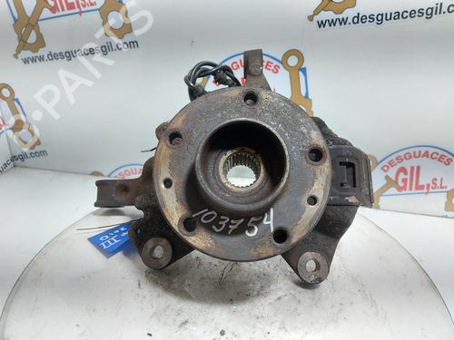 Left front steering knuckle RENAULT MEGANE III Coupe (DZ0/1_) 1.9 dCi (DZ0N, DZ0J, DZ1J, DZ1K) | BP20791692M25 
