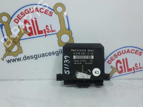 Used Electronic module MERCEDES-BENZ CLK (C208) CLK 200 (208.335) (136 hp) 20804708