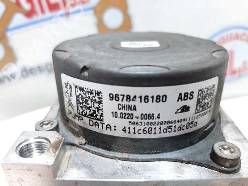 ABS pump CITROËN C3 II (SC_) 1.4 HDi 70 (SC8HZC, SC8HR0, SC8HP4) | BP20812815M43 