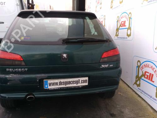 Engine control unit (ECU) PEUGEOT 306 Hatchback (7A, 7C, N3, N5) 2.0 HDI 90 | BP20808558M57 