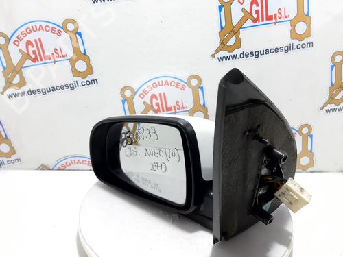 Used Left mirror CHEVROLET AVEO / KALOS Hatchback (T250, T255) 1.2 (84 hp) 20754078