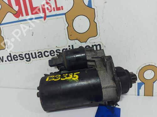 Used Starter VW POLO (9N_, 9A_) 1.4 TDI (75 hp) 20744925