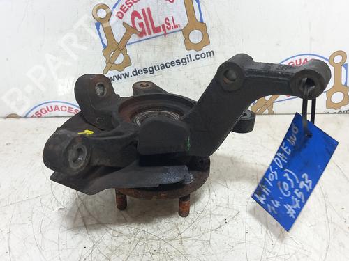 Right front steering knuckle CHEVROLET AVEO / KALOS Hatchback (T200) 1.4 | BP20755446M26 