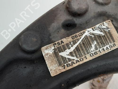Left front suspension arm PEUGEOT 407 (6D_) 2.0 16V (6DRFJC, 6DRFJE, 6DRFJF) | BP29613371M12 