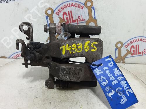 Bremssattel rechts hinten für RENAULT MEGANE III Coupe (DZ0/1_) 1.9 dCi (DZ0N, DZ0J, DZ1J, DZ1K) (131 hp) 20755655