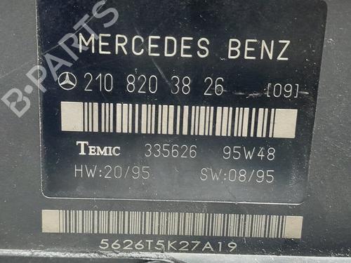 Electronic module MERCEDES-BENZ E-CLASS (W210) E 300 D (210.020) | BP20760784M83 