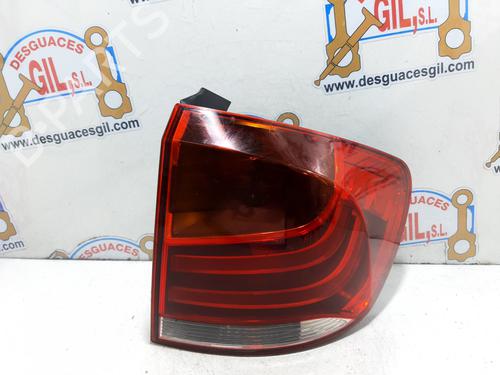 Used Right taillight BMW X1 (E84) xDrive 18 d (143 hp) 20759333