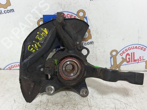 Left front steering knuckle SEAT IBIZA II (6K1) 1.9 TDI | BP20754817M25 