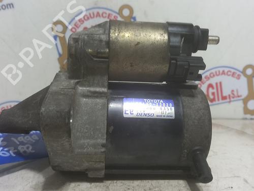 Startmotor TOYOTA YARIS (_P1_) 1.0 (SCP10_, SCP10R) (68 hp) 20761588