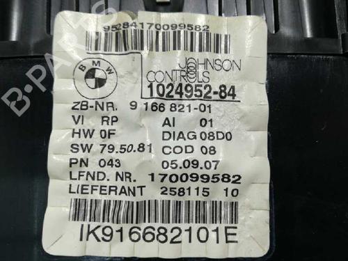 Instrument cluster BMW 1 (E87) 118 d | BP20801800C47 