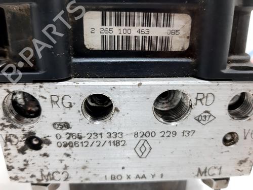 ABS pump RENAULT CLIO II (BB_, CB_)  | BP20752248M43 