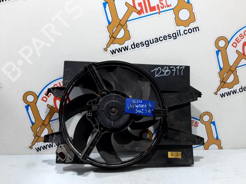Used Radiator fan FORD FIESTA V (JH_, JD_) 1.4 TDCi (68 hp) 20747327