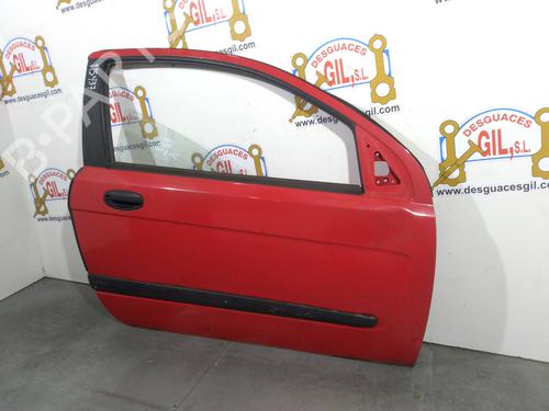 Right front door CHEVROLET AVEO / KALOS Hatchback (T250, T255) 1.2 | BP20795610C3 