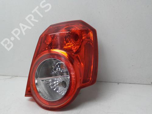 Used Right taillight Right taillight CHEVROLET AVEO / KALOS Hatchback (T250, T255) [2006-2026] 34130341 34130341