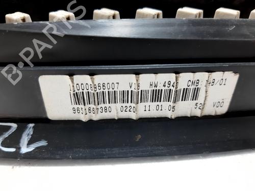 Instrument cluster CITROËN XSARA PICASSO (N68) 1.6 | BP20746364C47 