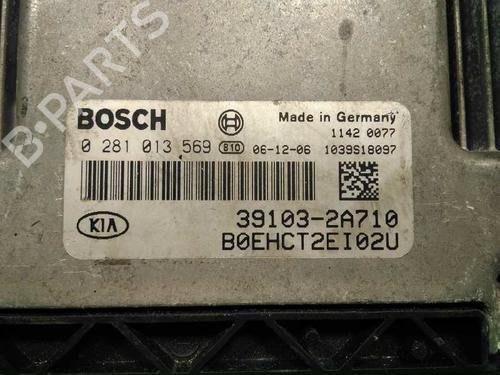 Engine control unit (ECU) KIA CEE'D Hatchback (ED)  | BP20801230M57 