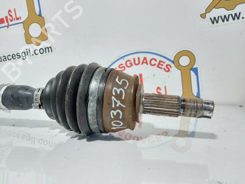 Right front driveshaft OPEL CORSA D (S07) 1.3 CDTI (L08, L68) | BP20737068M39 