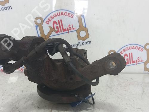 Left front steering knuckle RENAULT MEGANE I (BA0/1_) 1.9 dTi (BA1U) | BP20772444M25 