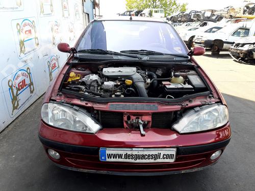 Engine RENAULT MEGANE I (BA0/1_) 1.9 dTi (BA1U) | BP20756204M1 