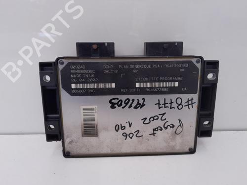 Used Engine control unit (ECU) PEUGEOT 206 Hatchback (2A/C) 1.9 D (69 hp) 29001113