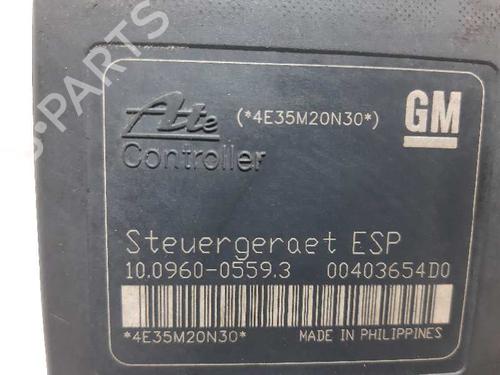 ABS pump OPEL ZAFIRA / ZAFIRA FAMILY B (A05) 1.9 CDTI (M75) | BP20803602M43 