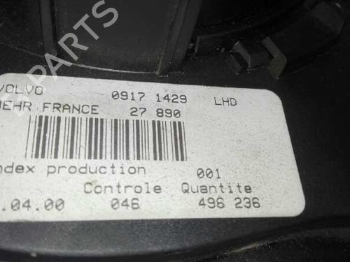 Heater blower motor VOLVO S70 (874)  | BP20786664M62 