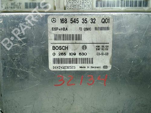 Control unit MERCEDES-BENZ A-CLASS (W168) A 170 CDI (168.009, 168.109) | BP20793846M11 