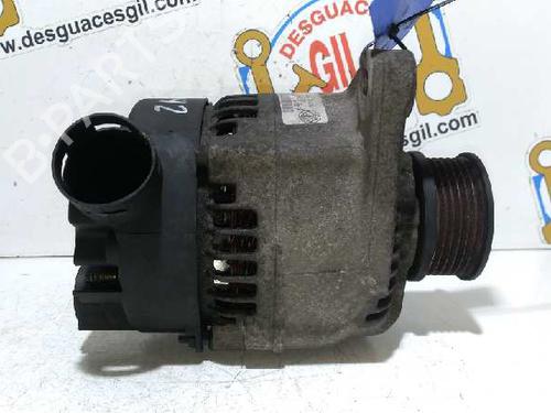 Used Alternator FIAT PUNTO (188_) 1.9 DS 60 (188.031, .051, .231, .251) (60 hp) 20795808