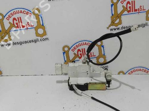 Rear left lock PEUGEOT 407 (6D_) 1.8 16V (6D6FYC) | BP20784143C100 