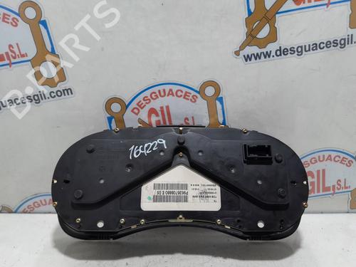Instrument cluster PEUGEOT 307 (3A/C) 2.0 HDi 90 | BP20769576C47 