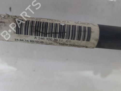 Anti roll bar MERCEDES-BENZ A-CLASS (W176) A 220 CDI 4-matic (176.005) | BP20765659M96 