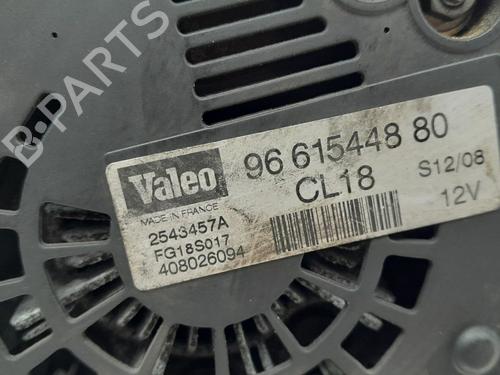 Alternator CITROËN C4 Picasso I MPV (UD_) 2.0 HDi 138 | BP30936679M7 