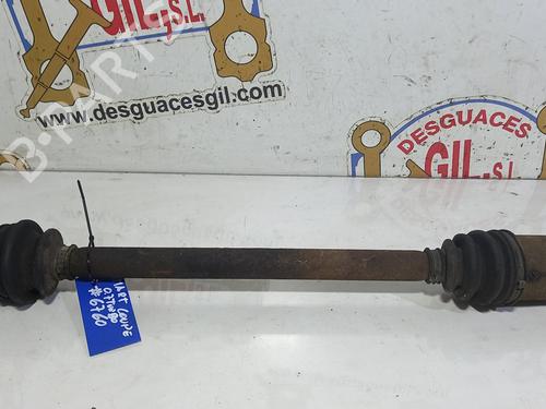 Used Right rear driveshaft SMART FORTWO Coupe (450) 0.7 (450.352, 450.332) (61 hp) 20765915