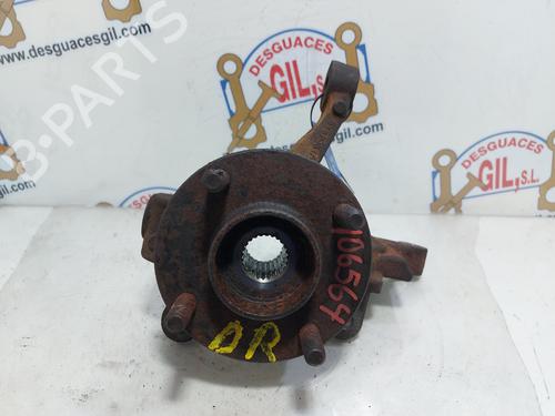 Used Right front steering knuckle FORD FIESTA VI (CB1, CCN) 1.4 TDCi (70 hp) 20738078