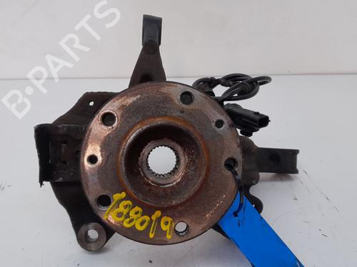 Used Right front steering knuckle RENAULT MEGANE III Hatchback (BZ0/1_, B3_) 1.5 dCi (106 hp) 26529102