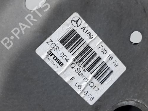 Rear right window mechanism MERCEDES-BENZ B-CLASS Sports Tourer (W245) B 180 CDI (245.207) | BP20738410C25 