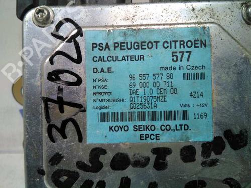 Elektronisk modul CITROËN C3 I (FC_, FN_) 1.4 HDi | BP20796582M83 