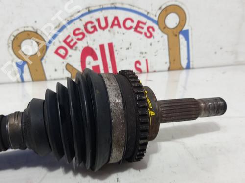 Left front driveshaft RENAULT CLIO II (BB_, CB_)  | BP20767553M38 