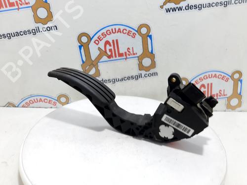 Pedal RENAULT MEGANE III Hatchback (BZ0/1_, B3_) 1.5 dCi | BP20812876I4 