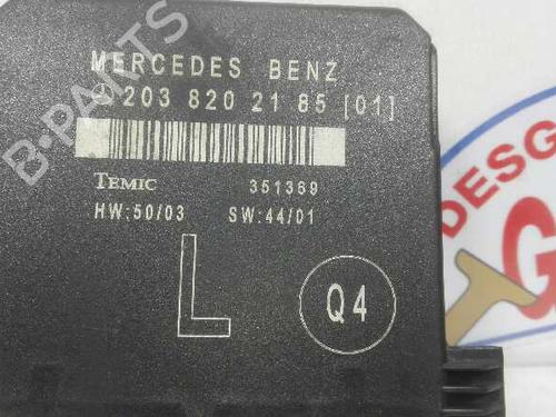 Electronic module MERCEDES-BENZ C-CLASS T-Model (S203) C 270 CDI (203.216) | BP20804713M83 