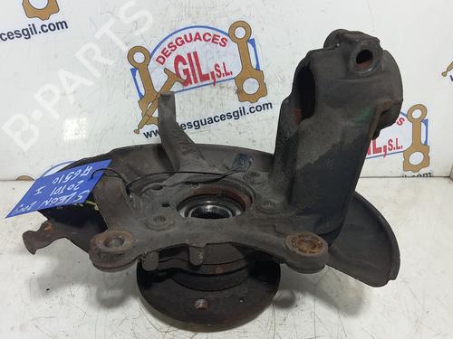 Left front steering knuckle SEAT LEON (1P1)  | BP20751482M25 
